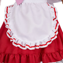 Laden Sie das Bild in den Galerie-Viewer, Hazbin Hotel 2025 Cherri Bomb Dienstmädchen Outfits Hellaverse Missy Cosplay Kostüm