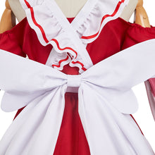 Laden Sie das Bild in den Galerie-Viewer, Hazbin Hotel 2025 Cherri Bomb Dienstmädchen Outfits Hellaverse Missy Cosplay Kostüm