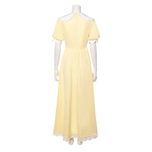 Laden Sie das Bild in den Galerie-Viewer, Hazbin Hotel 2025 Husk gelb Kleid Husker Cosplay Outfit