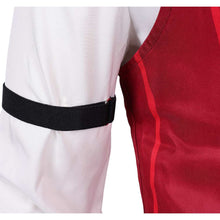 Laden Sie das Bild in den Galerie-Viewer, Hazbin Hotel 2025 The Radio Demon Alastor rot Cosplay Kostüm SET 