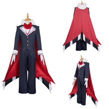 Laden Sie das Bild in den Galerie-Viewer, Hazbin Hotel 2025 Valentino Hellaverse Valentino Cosplay Kostüm