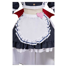 Laden Sie das Bild in den Galerie-Viewer, Hazbin Hotel 2025 Velvette Dienstmädchen Outfits Hellaverse Velvet Cosplay Kostüm