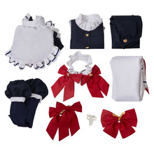 Laden Sie das Bild in den Galerie-Viewer, Hazbin Hotel 2025 Velvette Dienstmädchen Outfits Hellaverse Velvet Cosplay Kostüm