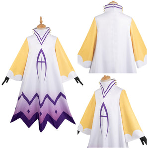 Hazbin Hotel Adam Kostüm SET Adam Cosplay Outfits