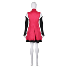 Laden Sie das Bild in den Galerie-Viewer, Hazbin Hotel Charlie rot Kleid Charlie Morningstar Cosplay Outfits