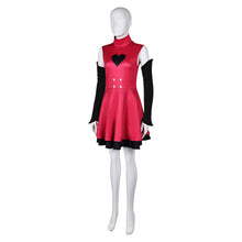 Laden Sie das Bild in den Galerie-Viewer, Hazbin Hotel Charlie rot Kleid Charlie Morningstar Cosplay Outfits