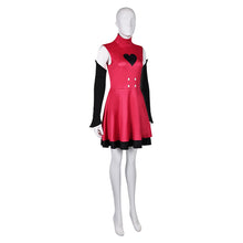 Laden Sie das Bild in den Galerie-Viewer, Hazbin Hotel Charlie rot Kleid Charlie Morningstar Cosplay Outfits