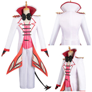 Hazbin Hotel Lucifer Kostüm Lucifer Morningstar Outfits