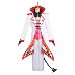 Hazbin Hotel Lucifer Kostüm Lucifer Morningstar Outfits