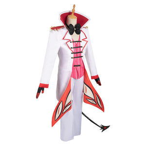 Hazbin Hotel Lucifer Kostüm Lucifer Morningstar Outfits