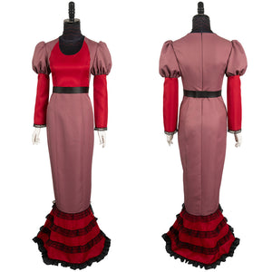 Hazbin Hotel Rosie Kleid Rosie Cosplay Outfits