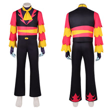 Laden Sie das Bild in den Galerie-Viewer, Hazbin Hotel Vox spanisches Kostüm Set Vincent Whittman Cosplay Outfit