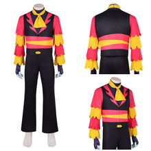 Laden Sie das Bild in den Galerie-Viewer, Hazbin Hotel Vox spanisches Kostüm Set Vincent Whittman Cosplay Outfit