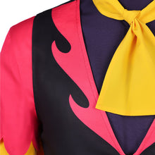 Laden Sie das Bild in den Galerie-Viewer, Hazbin Hotel Vox spanisches Kostüm Set Vincent Whittman Cosplay Outfit