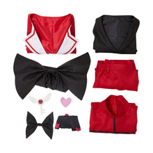 Laden Sie das Bild in den Galerie-Viewer, Hellaverse Alastor rot Kostüm Set Hazbin Hotel 2025 Alastor Cosplay Outfits