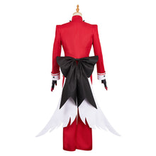 Laden Sie das Bild in den Galerie-Viewer, Hellaverse Alastor rot Kostüm Set Hazbin Hotel 2025 Alastor Cosplay Outfits