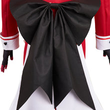 Laden Sie das Bild in den Galerie-Viewer, Hellaverse Alastor rot Kostüm Set Hazbin Hotel 2025 Alastor Cosplay Outfits