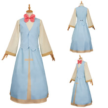 Laden Sie das Bild in den Galerie-Viewer, Hellaverse St. Peter blau Kostüm Set Hazbin Hotel 2 Saint Peter Outfits