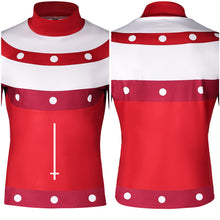 Laden Sie das Bild in den Galerie-Viewer, Helluva Boss Blitzo rot Shirt Cosplay Outfits