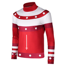 Laden Sie das Bild in den Galerie-Viewer, Helluva Boss Blitzo rot Shirt Cosplay Outfits