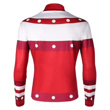 Laden Sie das Bild in den Galerie-Viewer, Helluva Boss Blitzo rot Shirt Cosplay Outfits