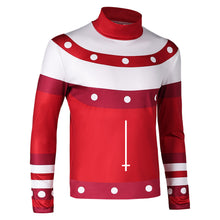Laden Sie das Bild in den Galerie-Viewer, Helluva Boss Blitzo rot Shirt Cosplay Outfits
