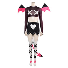 Laden Sie das Bild in den Galerie-Viewer, Helluva Boss Verosika Mayday Kostüm Set Hazbin Hotel Verosika Cosplay Outfits
