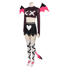 Laden Sie das Bild in den Galerie-Viewer, Helluva Boss Verosika Mayday Kostüm Set Hazbin Hotel Verosika Cosplay Outfits
