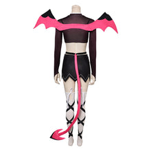 Laden Sie das Bild in den Galerie-Viewer, Helluva Boss Verosika Mayday Kostüm Set Hazbin Hotel Verosika Cosplay Outfits