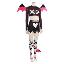 Laden Sie das Bild in den Galerie-Viewer, Helluva Boss Verosika Mayday Kostüm Set Hazbin Hotel Verosika Cosplay Outfits