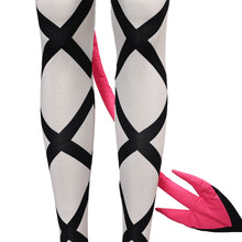 Laden Sie das Bild in den Galerie-Viewer, Helluva Boss Verosika Mayday Kostüm Set Hazbin Hotel Verosika Cosplay Outfits