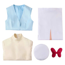 Laden Sie das Bild in den Galerie-Viewer, Helluva Saint Peter Kostüm Hazbin Hotel St. Peter Cosplay Outfits