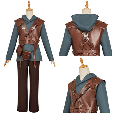 Hiccup Kostüm Drachenzähmen leicht gemacht Cosplay Outfits