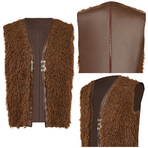 Hiccup Kunstpelz Weste Drachenzähmen leicht gemacht Cosplay Outfits