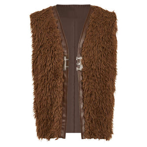Hiccup Kunstpelz Weste Drachenzähmen leicht gemacht Cosplay Outfits
