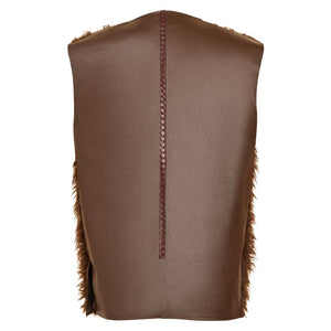 Hiccup Kunstpelz Weste Drachenzähmen leicht gemacht Cosplay Outfits