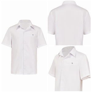 Hikaru ga Shinda Natsu Hikaru weiß T-Shirt Cosplay Outfits