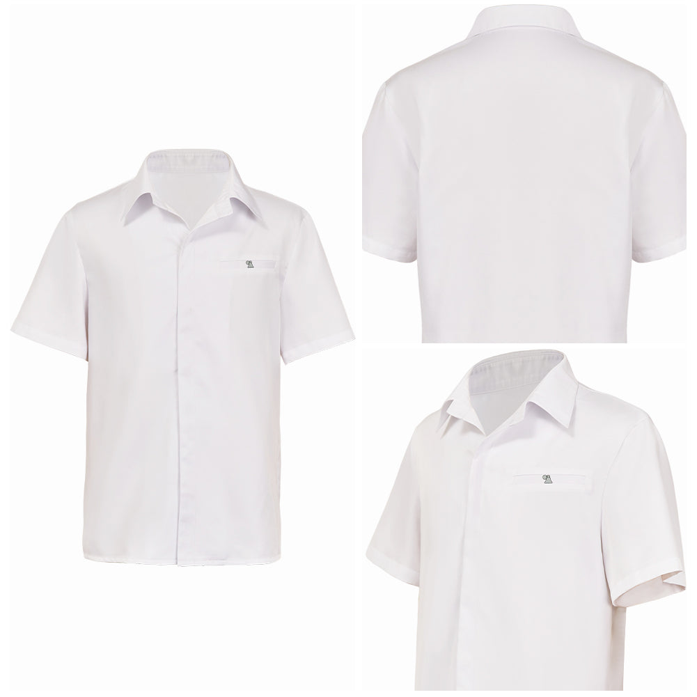 Hikaru ga Shinda Natsu Hikaru weiß T-Shirt Cosplay Outfits