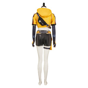 Hollowpoint Kostüm FragPunk Hollowpoint Cosplay Outfits