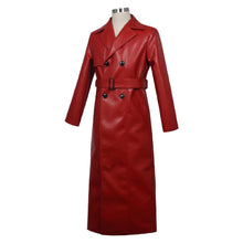Laden Sie das Bild in den Galerie-Viewer, Homicipher Mr. Scarletella rot Mantel Cosplay Outfits