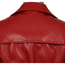 Laden Sie das Bild in den Galerie-Viewer, Homicipher Mr. Scarletella rot Mantel Cosplay Outfits