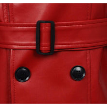Laden Sie das Bild in den Galerie-Viewer, Homicipher Mr. Scarletella rot Mantel Cosplay Outfits