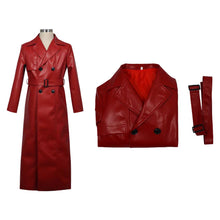 Laden Sie das Bild in den Galerie-Viewer, Homicipher Mr. Scarletella rot Mantel Cosplay Outfits
