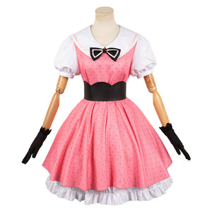 Hoshino rubii Kleid Anime OSHI NO KO Cosplay Outfits