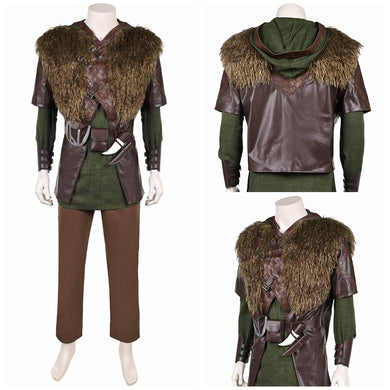 How to Train Your Dragon Hiccup Kostüm Set Cosplay Outfits Version B