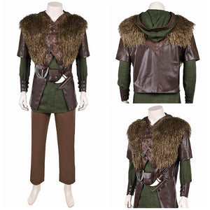 How to Train Your Dragon Hiccup Kostüm Set Cosplay Outfits Version B
