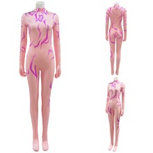 Laden Sie das Bild in den Galerie-Viewer, Huntrix Rumi gedruckt Jumpsuit Kpop Demon Hunters Rumi Cosplay Outfits