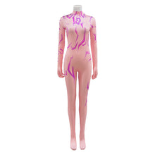Laden Sie das Bild in den Galerie-Viewer, Huntrix Rumi gedruckt Jumpsuit Kpop Demon Hunters Rumi Cosplay Outfits