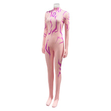 Laden Sie das Bild in den Galerie-Viewer, Huntrix Rumi gedruckt Jumpsuit Kpop Demon Hunters Rumi Cosplay Outfits