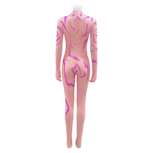 Laden Sie das Bild in den Galerie-Viewer, Huntrix Rumi gedruckt Jumpsuit Kpop Demon Hunters Rumi Cosplay Outfits